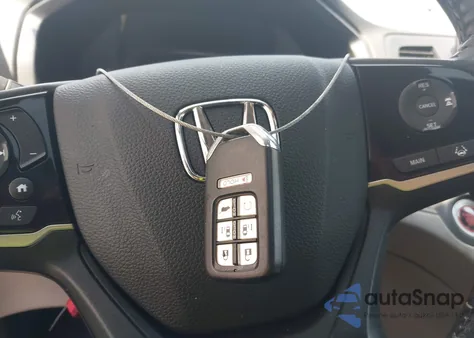 2019 Honda Odyssey Ex-L from USA, damaged, VIN 5FNRL6H70KB132263